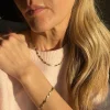 VIAMAJA Halskæder|Vandfaste Smykker<Armbånd Liva - forgyldt