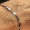 VIAMAJA Halskæder|Vandfaste Smykker<Armbånd Liva - rustfrit stål