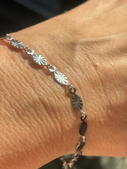 VIAMAJA Halskæder|Vandfaste Smykker<Armbånd Liva - rustfrit stål