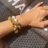 VIAMAJA Armbånd<Armbånd Lærke ferskvandsperler
