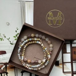 VIAMAJA Armbånd<Armbånd Luna Blush Mix – Sæt med 3 stk