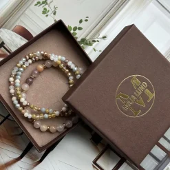 VIAMAJA Armbånd<Armbånd Luna Blush Mix – Sæt med 3 stk