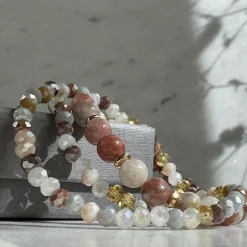 VIAMAJA Armbånd<Armbånd Luna Natur – Sæt med 3 stk