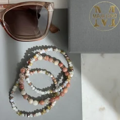 VIAMAJA Armbånd<Armbånd Luna Natur – Sæt med 3 stk