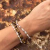 VIAMAJA Armbånd<Armbånd Luna Tiger Eye – Sæt med 3 stk