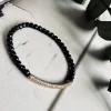 VIAMAJA Armbånd<Armbånd Maja ONYX m. forgyldt sterling silver