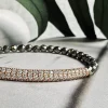 VIAMAJA Armbånd<Armbånd Maja PYRIT m. forgyldt sterling silver