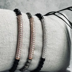 VIAMAJA Armbånd<Armbånd Maja PYRIT m. forgyldt sterling silver