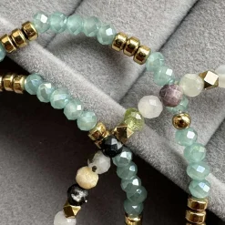 VIAMAJA Armbånd|Vandfaste Smykker<Armbånd Marika Aqua- Sæt med 3 stk