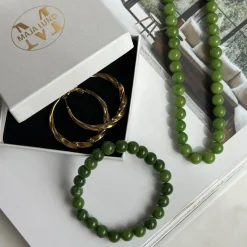 VIAMAJA Armbånd<Armbånd Mary Emerald
