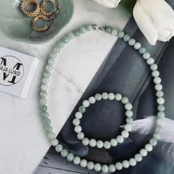 VIAMAJA Armbånd<Armbånd Mary Jade green