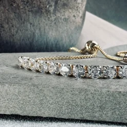 VIAMAJA Armbånd|Til Konfirmanden<Armbånd Megan forgyldt
