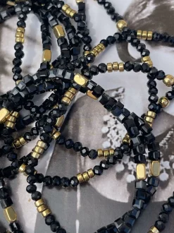 VIAMAJA Armbånd<Armbånd Merle – Black 1.Stk