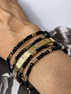 VIAMAJA Armbånd<Armbånd Merle – Black 1.Stk