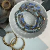 VIAMAJA Armbånd<Armbånd Merle – Blue mix 1.Stk