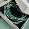 VIAMAJA Armbånd<Armbånd Merle – green mix 1.Stk