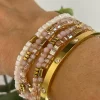 VIAMAJA Armbånd<Armbånd Merle – Nature mix 1.Stk