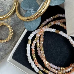 VIAMAJA Armbånd<Armbånd Merle – Nature mix 1.Stk