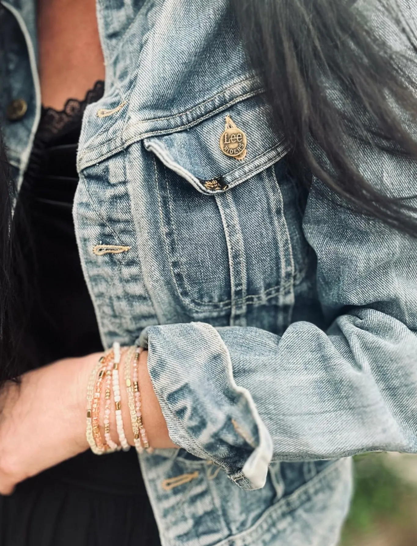 VIAMAJA Armbånd<Armbånd Merle – Nature mix 1.Stk