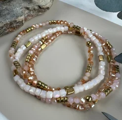 VIAMAJA Armbånd<Armbånd Merle – Nature mix 1.Stk