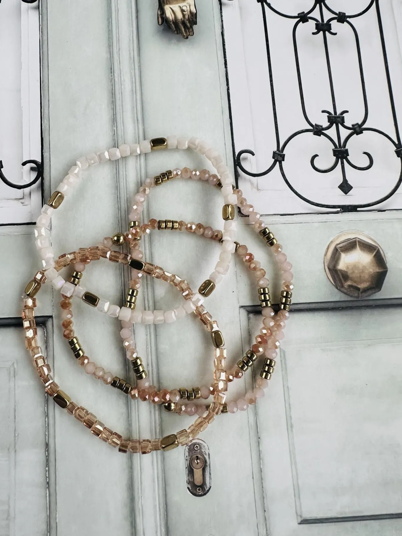 VIAMAJA Armbånd<Armbånd Merle – Nature mix 1.Stk