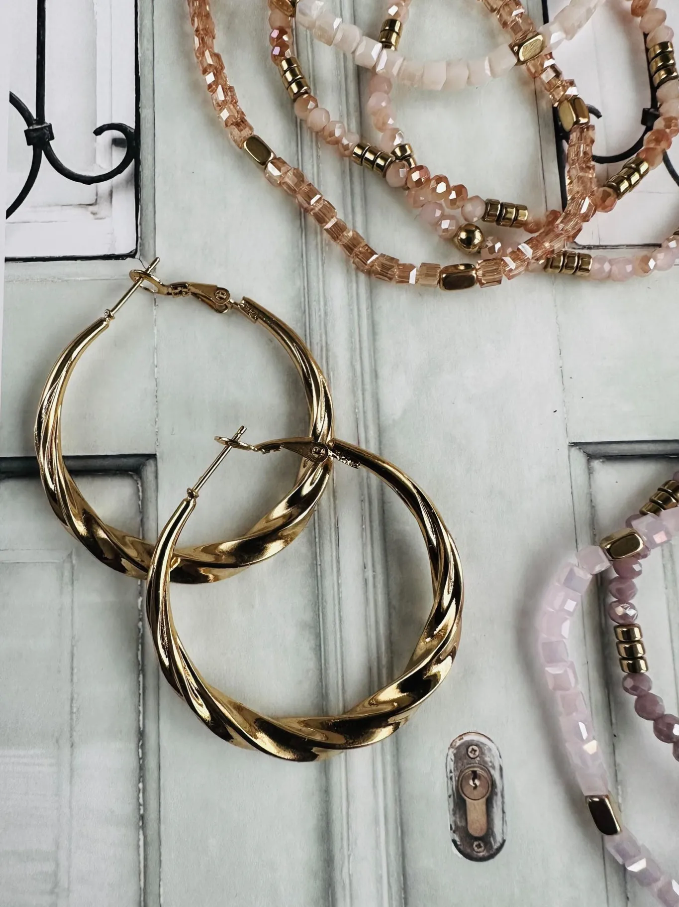 VIAMAJA Armbånd<Armbånd Merle – Nature mix 1.Stk