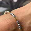 VIAMAJA Armbånd<Armbånd Merle – Sølvfarvet/Gylden 1.Stk