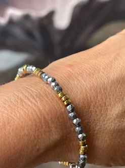 VIAMAJA Armbånd<Armbånd Merle – Sølvfarvet/Gylden 1.Stk