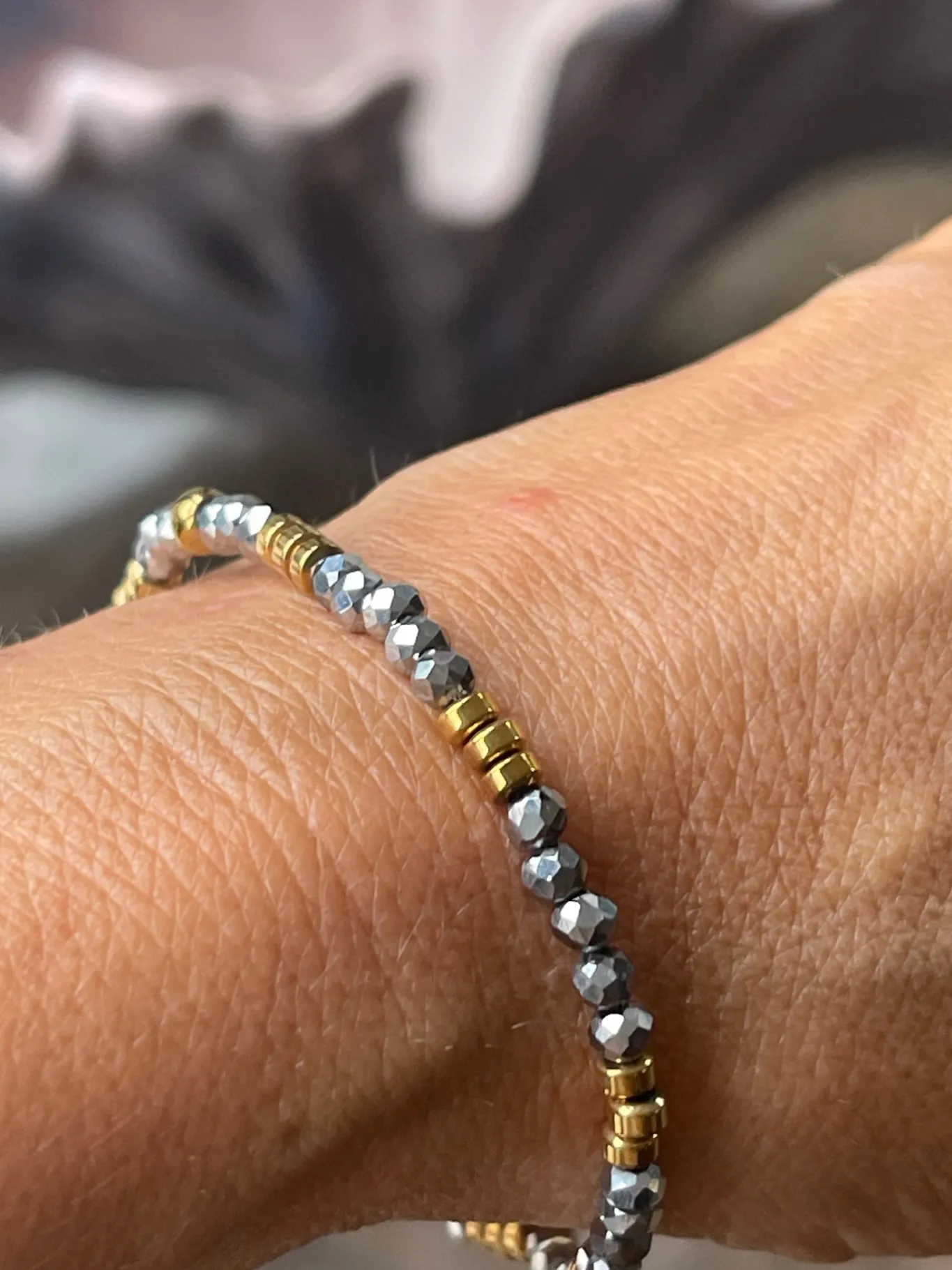 VIAMAJA Armbånd<Armbånd Merle – Sølvfarvet/Gylden 1.Stk
