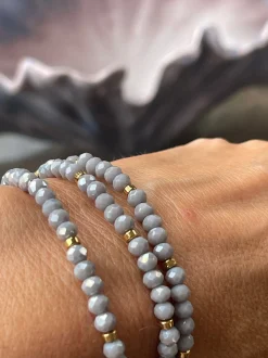 VIAMAJA Armbånd<Armbånd Merle Cool Stone - Sæt med 5 stk