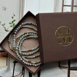 VIAMAJA Armbånd<Armbånd Merle Cool Stone - Sæt med 5 stk