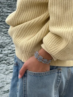VIAMAJA Armbånd<Armbånd Merle Cool Stone - Sæt med 5 stk