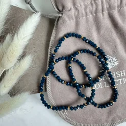 VIAMAJA Armbånd<Armbånd Merle Havblå - Sæt med 3 stk