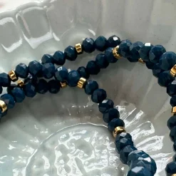 VIAMAJA Armbånd<Armbånd Merle Havblå - Sæt med 3 stk