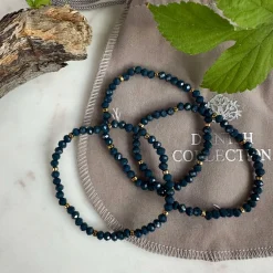 VIAMAJA Armbånd<Armbånd Merle Havblå - Sæt med 3 stk