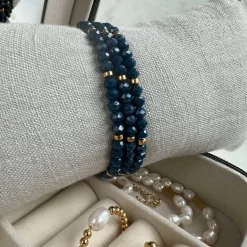 VIAMAJA Armbånd<Armbånd Merle Havblå - Sæt med 3 stk