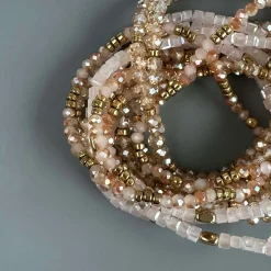 VIAMAJA Armbånd<Armbånd Merle Natur - Sæt med 3 stk