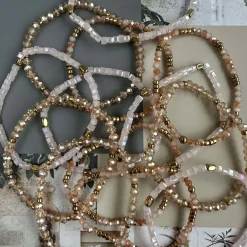 VIAMAJA Armbånd<Armbånd Merle Natur - Sæt med 3 stk