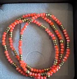 VIAMAJA Armbånd<Armbånd Merle Orange - Sæt med 3 stk