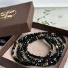 VIAMAJA Armbånd<Armbånd Merle Sort mix - Sæt med 5 stk