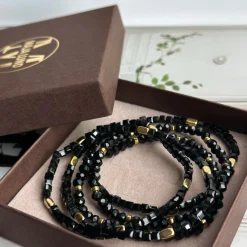 VIAMAJA Armbånd<Armbånd Merle Sort mix - Sæt med 5 stk