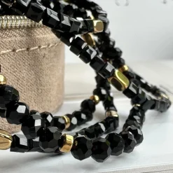 VIAMAJA Armbånd<Armbånd Merle Sort mix - Sæt med 5 stk