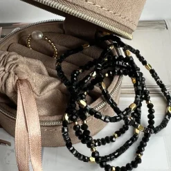 VIAMAJA Armbånd<Armbånd Merle Sort mix - Sæt med 5 stk