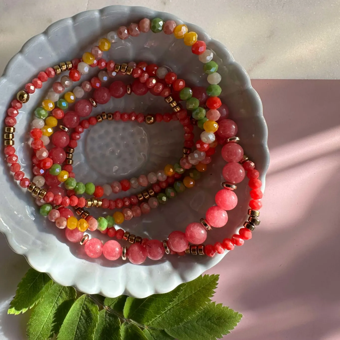 VIAMAJA Armbånd<Armbånd Michelle - Summer mix