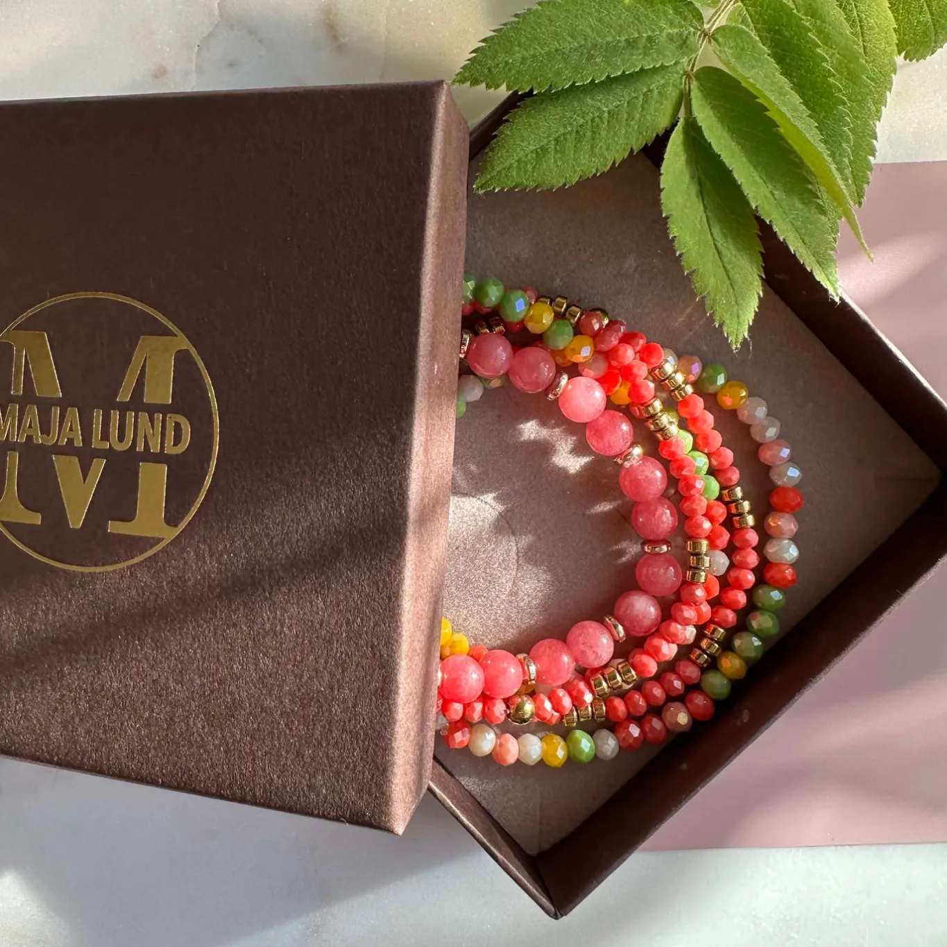 VIAMAJA Armbånd<Armbånd Michelle - Summer mix