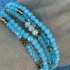 VIAMAJA Armbånd<Armbånd MICHELLE Soft Blue / Mix - 5 stk