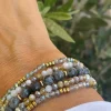 VIAMAJA Armbånd<Armbånd MICHELLE Stone – Sæt med 5 armbånd
