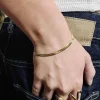 VIAMAJA Armbånd<Armbånd Mira - guldbelagt