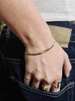 VIAMAJA Armbånd<Armbånd Mira - guldbelagt