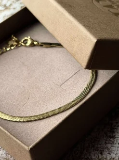 VIAMAJA Armbånd<Armbånd Mira - guldbelagt
